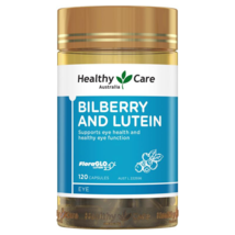 Healthy Care Bilberry &amp; Lutein 120 Capsules - £71.44 GBP