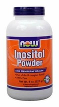 NOW Inositol Powder - 8 oz. - £21.92 GBP