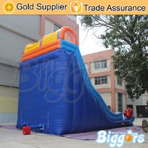 Large Size Inflatable Slide Water Slide Water Park Pool Summer Game image 4