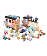 1987 Tonka Maple Town Forest Train Set with Figures and clothes - €52,91 EUR