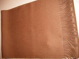 Brown scarf,shawl made of pure Babyalpaca wool  - £50.04 GBP