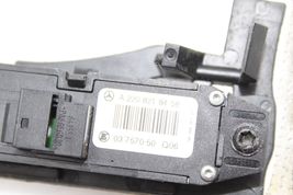 03-06 MERCEDES-BENZ S55 AMG CENTER CONSOLE & ASHTRAY & SHIFTER TRIM SET Q4177 image 7
