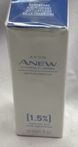 Avon Anew Hydra Fusion Serum 1.5% Hyaluronic Acid 1 Ounce Plumping Hydra... - $17.59