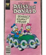 VINTAGE ~ Walt Disney ~ DAISY and DONALD Comic Book ~ No. 30 ~ 1978 - $355.42 MXN