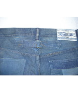 NWT Ralph Lauren Blue Label Indochine Patchwork Jeans 100% Cotton Size 27  - $1,608.92 MXN