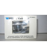 Watts KwikStop Angle Supply Stop 5/8" OD X 3/8" OD - $5.50