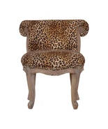 Artisan Furniture Leopard Print Studded Chair - £351.57 GBP