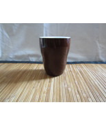 A Starbucks Brown Aida Coffee Tea Cup No Handle 8oz 2008 Ceramic Mug - €13,11 EUR