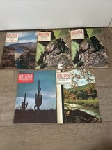 Arizona Highways Magazine LOT of 4 1963-64  Lake Mead 63 Jan &amp; Sept 64 M... - £11.10 GBP