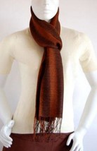 weaved shawl,mix of Babyalpaca wool and Silk wrap  - £64.03 GBP