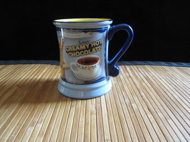 3D Polar Express Authentic Creamy Hot Chocolate Raised Embossed Waiter S... - $14.99