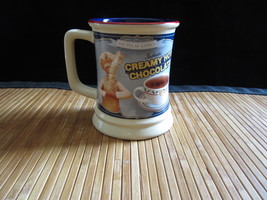 3D Polar Express Authentic Creamy Hot Chocolate Raised Embossed Waiter S... - $14.99