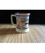 3D Polar Express Authentic Creamy Hot Chocolate Raised Embossed Waiter S... - €13,02 EUR