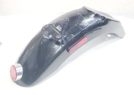 Rear Fender In Gloss Black OEM 2005 Triumph Bonneville T10090 Day Warran... - £93.19 GBP