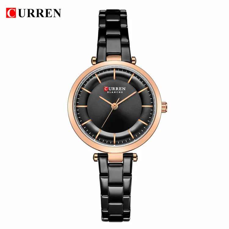  Classic   Watch Quartz Stainless Steel Watch Women Small But Elegant  Clock   M - £26.31 GBP