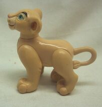 Vintage Walt Disney The Lion King NALA GIRL LION 3" TOY Burger King 1990's - $14.85