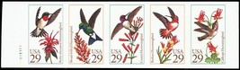 2646aPi, MNH XF Imperforate Pane of Five Bird Stamps Proof - Stuart Katz - $450.00