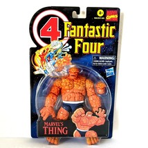 Marvel Legends The Thing Retro Fantastic Four Vintage 6 Inch Figure IN HAND - £24.37 GBP