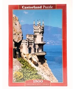 1500 pieces Jigsaw Puzzles Castroland &quot;Swallows nest Crimea&quot; Landscape #... - £15.63 GBP