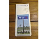 Vintage 1973 Arco Oil Wisconsin Map Brochure - £15.78 GBP