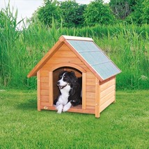 TRIXIE Pet Products 39531 Log Cabin Dog House- Medium - £128.21 GBP