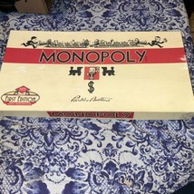 Monopoly 1935 Deluxe First Edition Classic Reproduction Board Game -complete - £24.64 GBP