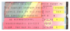 Frankie Goes To Hollywood Ticket Stub Peut 21 1985 Philadelphia Pennsylvania - £31.73 GBP