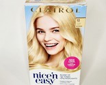 Clairol Nice &#39;n Easy Permanent Hair Color #10 Extra Light Blonde - £8.92 GBP