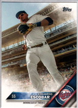 2016 Topps #360 Eduardo Escobar NM-MT Twins ID:3010 - £1.34 GBP