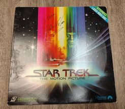 RARE Robert Wise Signed Star Trek The Motion Picture LaserDisc Sleeve Au... - $129.99