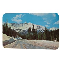 Postcard Spring Vista Crater Mountain On Berthoud Pass Colorado Chrome Posted - £9.71 GBP