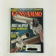 February 2003 Guns&amp;Ammo Magazine Built For Speed S&amp;W&#39;s .38 Super 627 Jeff Cooper - £11.32 GBP
