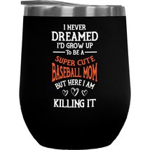 Make Your Mark Design Funny Super Cute Baseball Mom Coffee &amp; Tea Gift Mug Cup fo - $27.71