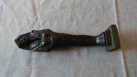 Antique Egyptian Souvenir Figure 8.75&quot; Wood Base - £62.58 GBP