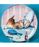 Danbury Mint Comical Cats The Intruder Collector Plate F3496 Gary Patter... - €15,31 EUR