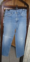 Mens regular blue jeans size 32 X 26 Regular fit - $7.00