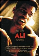 Ali...Starring: Jon Voight, Will Smith, Jamie Foxx (used DVD) - £9.59 GBP