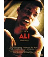 Ali...Starring: Jon Voight, Will Smith, Jamie Foxx (used DVD) - £9.40 GBP