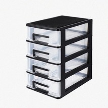 CraftMaster 4-Drawer Organizer: Durable Plastic Storage for Arts, Crafts, Sewing - £104.91 GBP