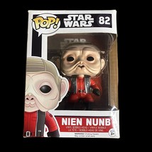 Funko Pop! Star Wars Nien Nunb #82 The Force Awakens - $9.50
