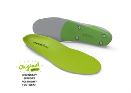 Superfeet high-purpose support arch in Green - $44.00