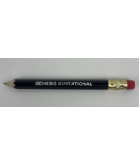 GENESIS INVITATIONAL Golf Scorecard Pencil - Tiger Woods Tournament - Ve... - $365.81 MXN