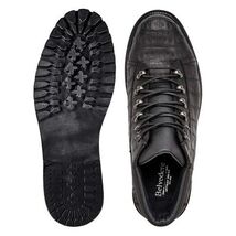 Belvedere Felipe Genuine Caiman Crocodile Pebble Italian Leather Boots CB06 image 2