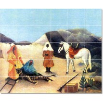 Jean-Jacques Rousseau Poster Art Painting Ceramic Tile Mural BTZ23071 - £239.80 GBP+