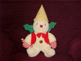 18&quot; Mr. Bingle Snowman Plush Toy With Tags From 1990 Extremely Rare - £319.73 GBP