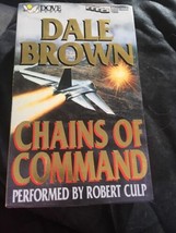 dale brown chains of command audio cassette - £58.58 GBP