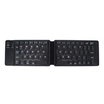 Foldable Bluetooth Keyboard,Portable Wireless Keyboard, Fast Typing Sile... - $32.99