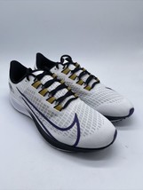 Authenticity Guarantee New Nike Baltimore Ravens CZ5459-100 Air Zoom Pegasus... - $234.95