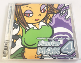 Para Para Max Vol 4 Eurobeat Soundtrack Series Rare Japan Mix 2001 Ever Anime Cd - £43.35 GBP