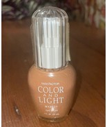 Max Factor Color And Light Makeup color Cafe Au Lait 1 oz NEW - $14.75